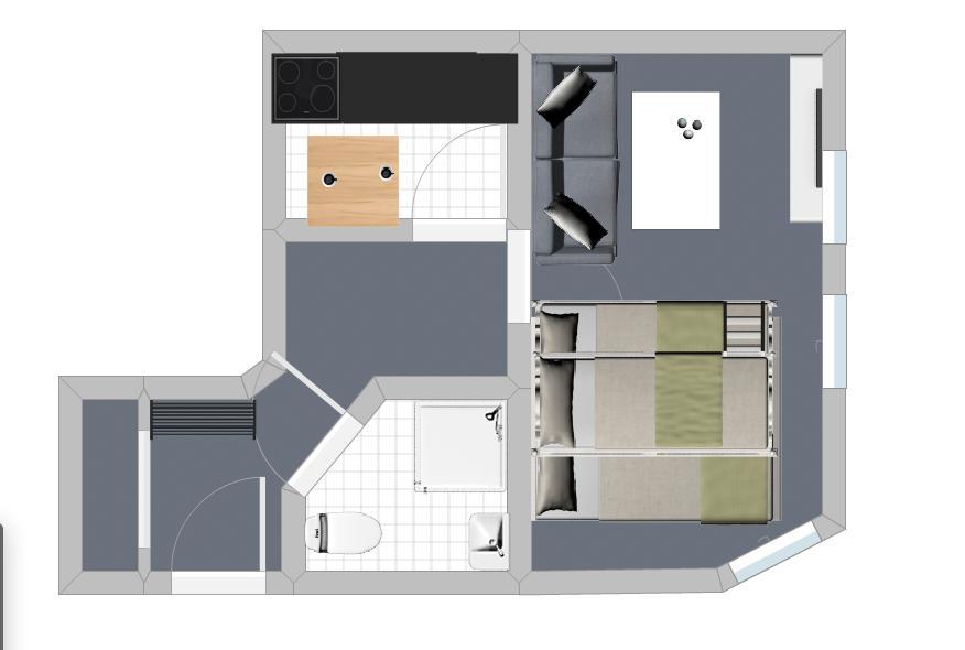 Rickmersstrasse 61 Bremerhaven Apartment ภายนอก รูปภาพ